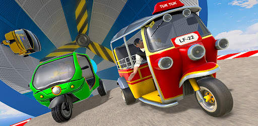 3d Rickshaw: Racing Games screenshot 7