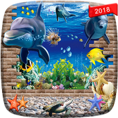 3D Aquarium Live Wallpaper icon