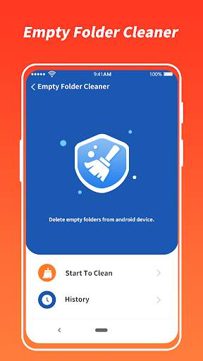 Empty Folder Cleaner screenshot 1