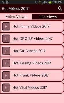 Hot Videos 2017 screenshot 2