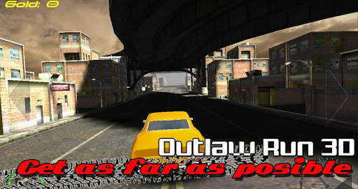 Outlaw run 3D - Racing Cars screenshot 10