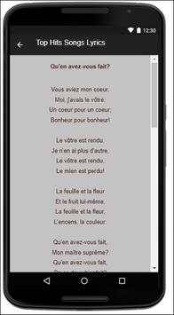Pascal Obispo Music Lyrics screenshot 4