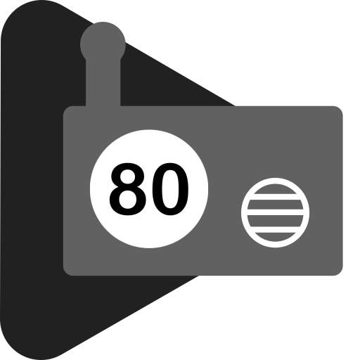 Internet Radio 80`s 4.0