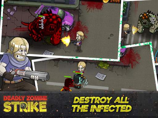 Deadly Zombie Strike screenshot 1