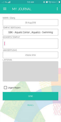 Volunteer Asian Games 2018 screenshot 3
