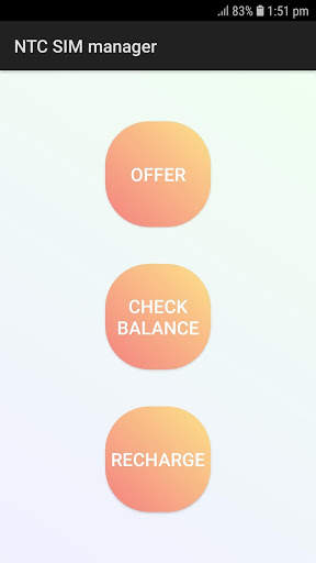 NTC Sim Manager screenshot 1