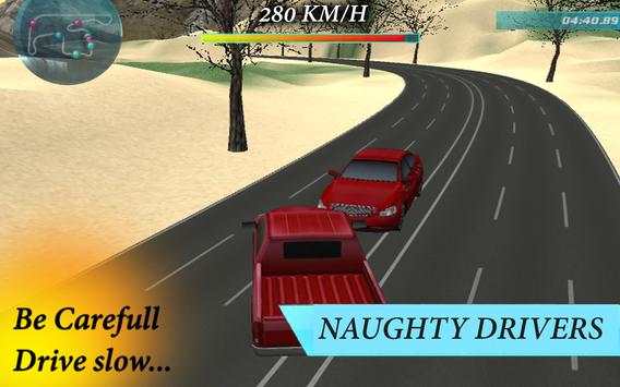 REAL CAR RACING: DESERT screenshot 5