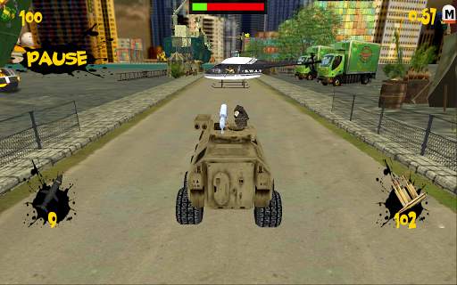 Crazy Tank Racing 3D screenshot 12