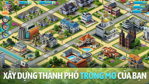 Đảo Thành Phố 3 - Building Sim screenshot 2