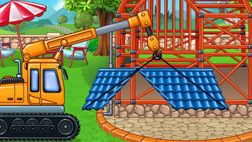 Construction Truck Kids Games screenshot 2
