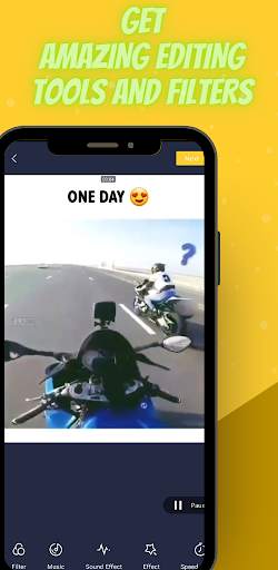 Fabea - short video ,entertainment & video editing screenshot 2