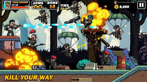 Counter Fight - Rush War screenshot 3