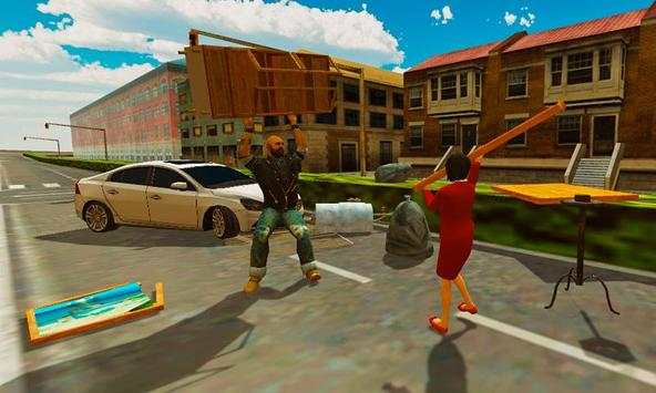 Wonder Fighter Mom :Angry Mom Attack Game 2017 screenshot 1