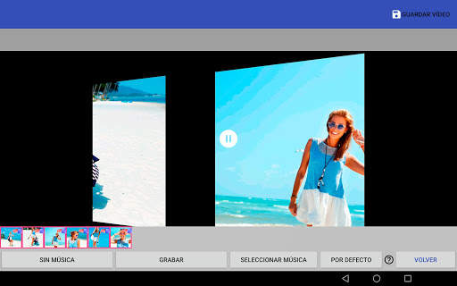 Haz un video de fotos y música screenshot 15