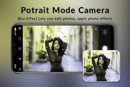 portrait mode camera - Blur photo like DSLR screenshot 2