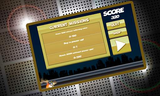 Jetpack Mickey Runner screenshot 4