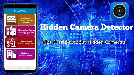 Hidden Camera Detector - Spy Camera Finder screenshot 6