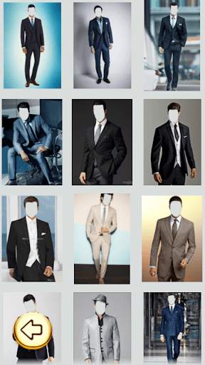Man Pent Shirt Photo Frame screenshot 2