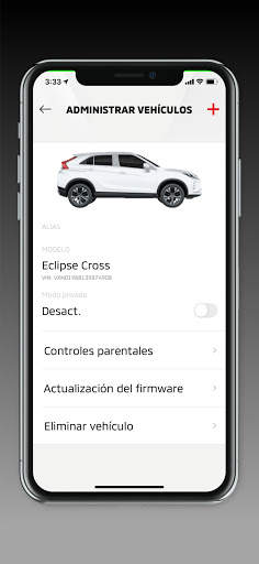 My MITSUBISHI CONNECT screenshot 2