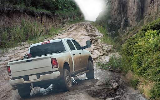 4x4 Pickup Truck Simulator: Offroad Truck Driving screenshot 4