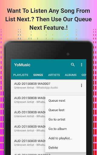 Yo Music Player скриншот 14