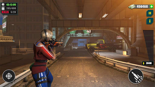 Cover Fire 3D: Free Sniper shooting Offline Games screenshot 5