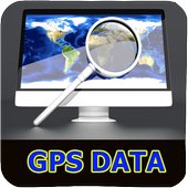 GPS Data app иконка