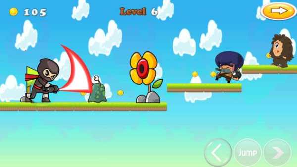 Shadow Ninja World screenshot 2