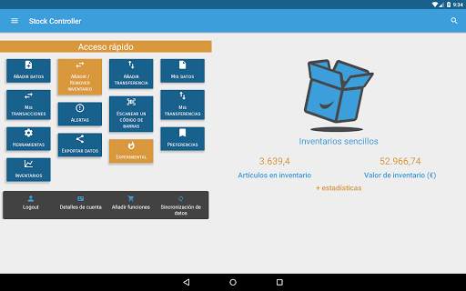 Stock Controller - inventarios screenshot 12