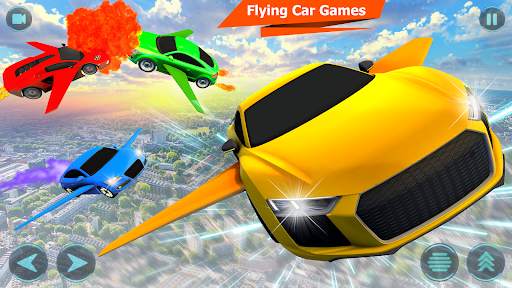 Flying Car Games Offline screenshot 1