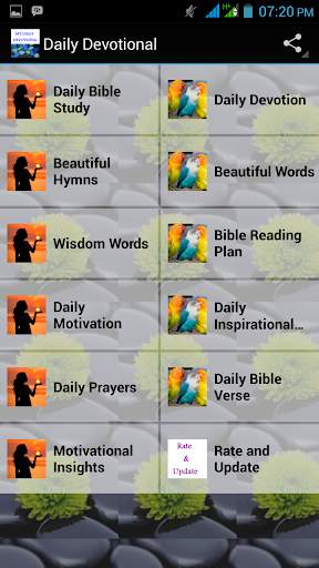 Daily Devotional स्क्रीनशॉट 1