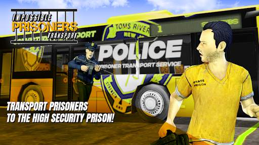 Bus Offroad Transport Prisoner screenshot 3