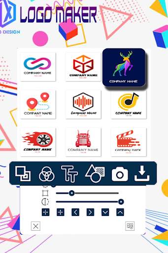 Logo Maker - Logo Creator, Generator & Designer screenshot 1