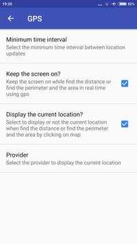 GPS Distance Area and Perimeter Measurement screenshot 14