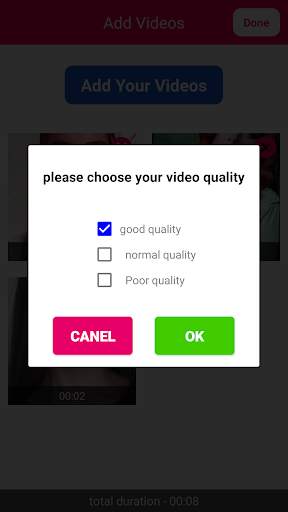 Video Merger (Merge Videos) screenshot 7