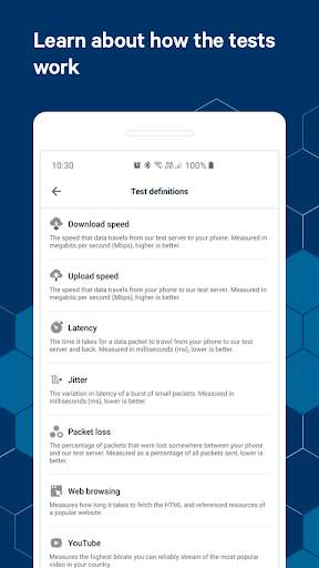 Internet Performance App screenshot 7