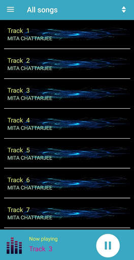 Music Player lite pro screenshot 2