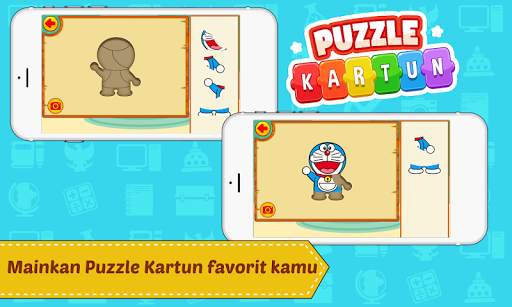 Puzzle Kartun Anak screenshot 3