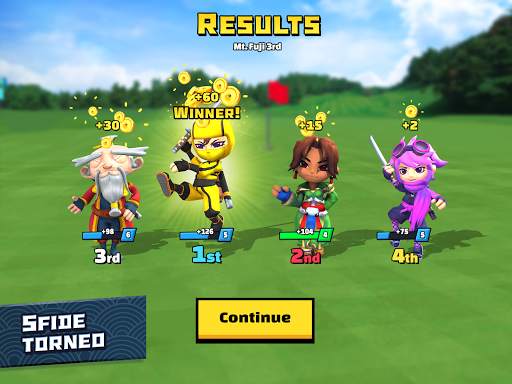 Ninja Golf ™ screenshot 16