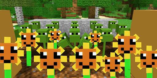 PvZ Mod for Minecraft screenshot 4