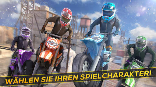 Real Motorrad Offroad Rennen screenshot 6
