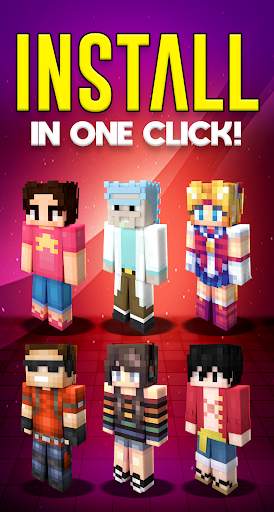 Anime Skins screenshot 2