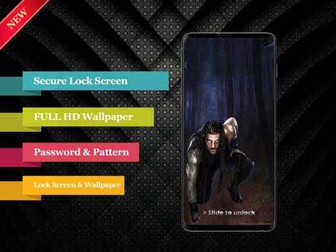 Roman Reigns Lock Screen & Roman Reigns Fans screenshot 4