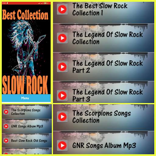 Slow Rock Songs Mp3 screenshot 2