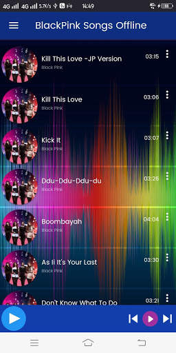 Blackpink Best Songs 2020 | Offline with Lyric screenshot 1
