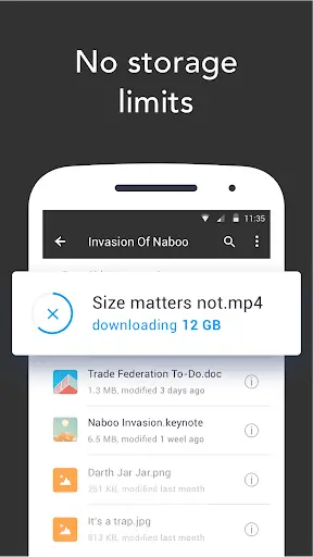 Resilio Sync screenshot 3