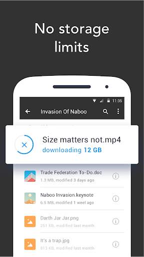 Resilio Sync screenshot 3