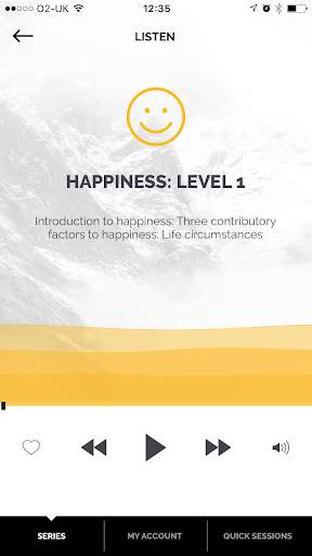 MYND App screenshot 2