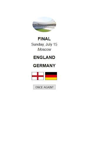 World Cup Calculator - Russia 2018 screenshot 2