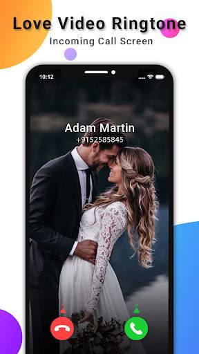 Love Video Ringtone for Incoming Call - Color Call screenshot 5